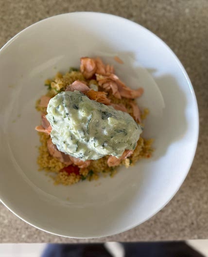 Salmon Couscous