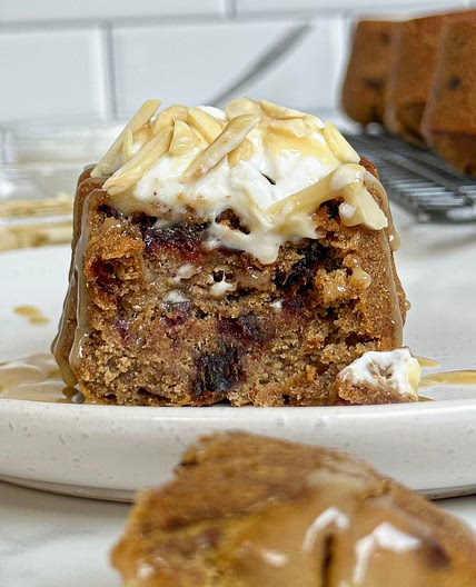 Tahini Sticky Date Pudding