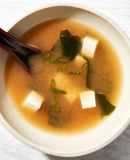 15 minute vegan miso soup