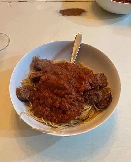 Bill’s Famous Irish-Italian Spaghetti Sauce