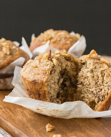 35-Minute Banana Muffins