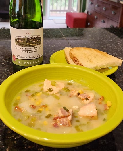 Salmon Chowder