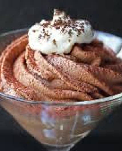 Tiramisu Chocolate Mousse