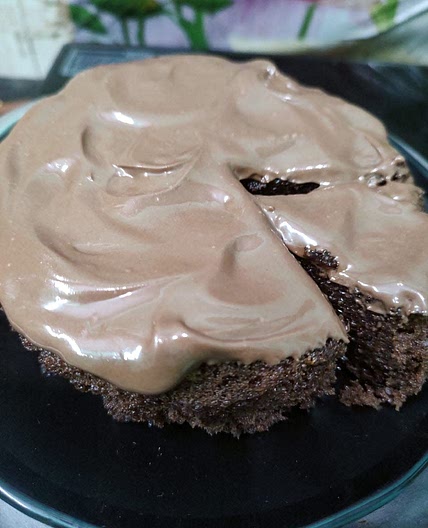 No sugar Wholewheat chocolate cake