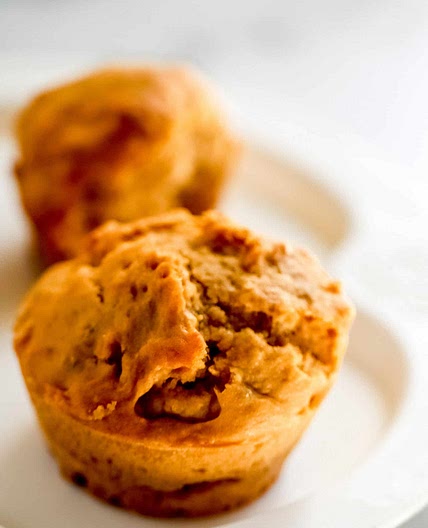 “Plain” Sweet Potato Muffins