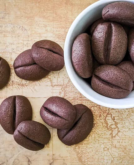 Coffee Bean Cookies