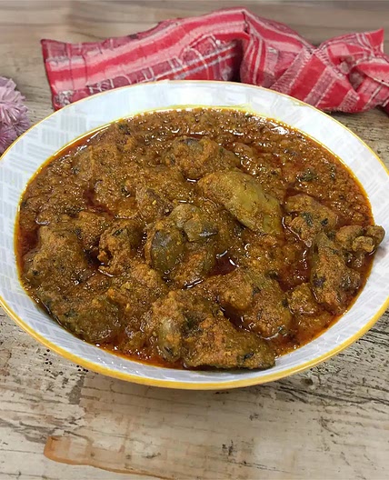 Chicken Kaleji Masala