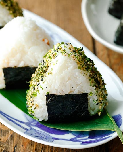 Onigiri (Japanese Rice Balls)