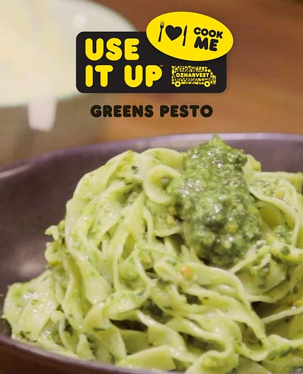 Use It Up - Greens Pesto