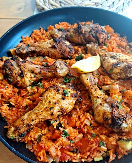 Spanish Chicken and Rice