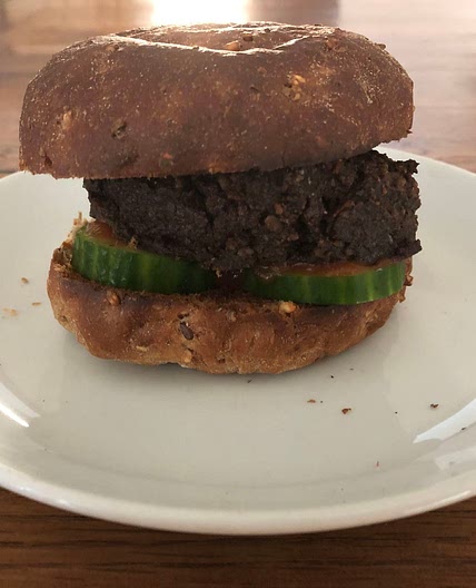 Black Bean Burgers