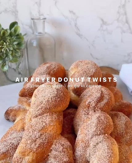 air fryer donut twist
