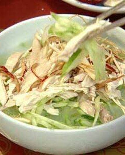 닭고기,오이,양상추채