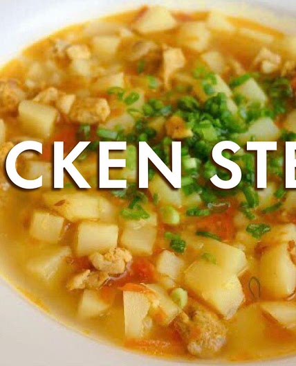 Delicious Homestyle Chicken Stew Recipe!