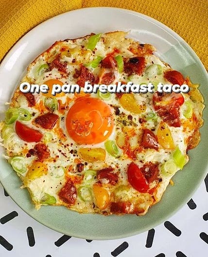 ONE PAN BREAKFAST TAco