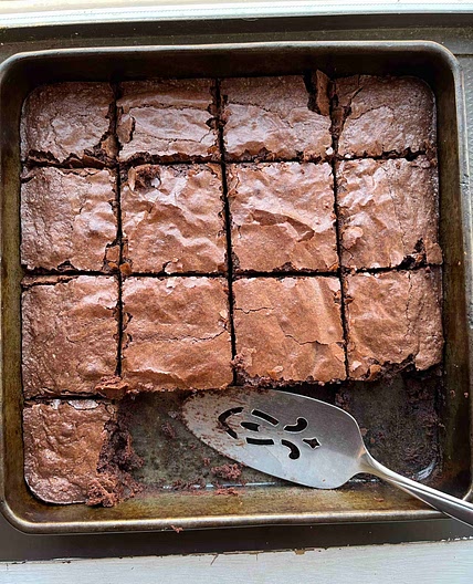 Dairy Free & Naturally Gluten Free Brownies