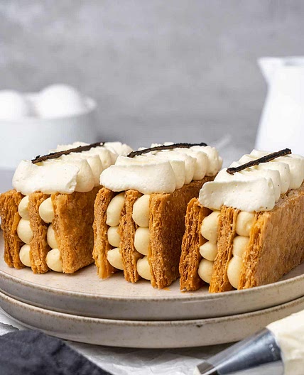 Mille Feuille ( Spatuladesserts)