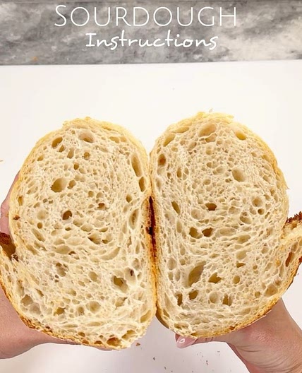 Homemade Sourdough Bread 
