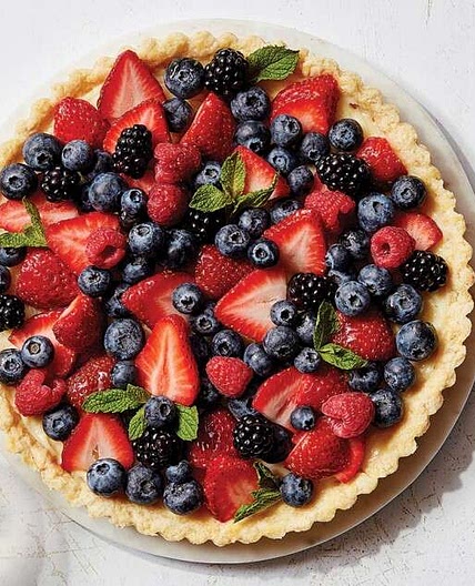 Berry Cream Tart