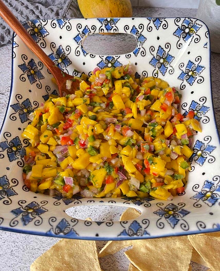 Mango Salsa