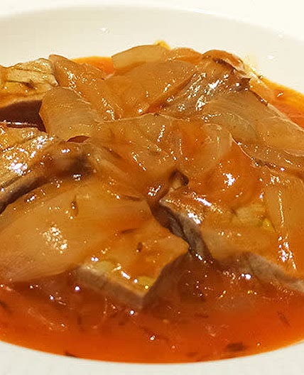 Atún Encebollado a la Barbateña