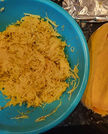 Spaghetti Squash Cooked 3 Ways