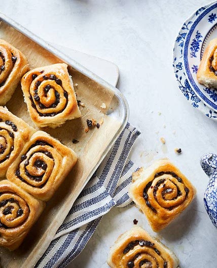 Classic Chelsea buns
