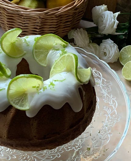 Key lime loaf cake 🍋