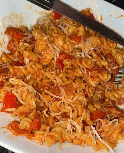 chorizo pasta 