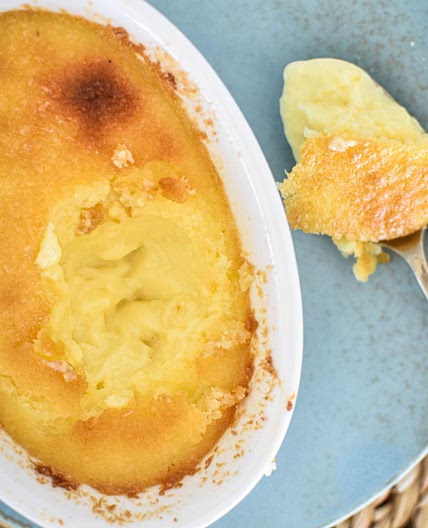 Coconut Custard
