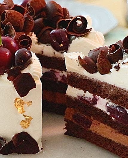 Sebastian’s Black Forest Cake