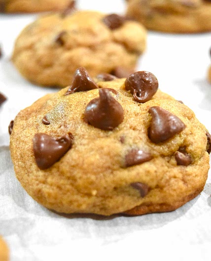 Pumpkin Chocolate Chip Cookies