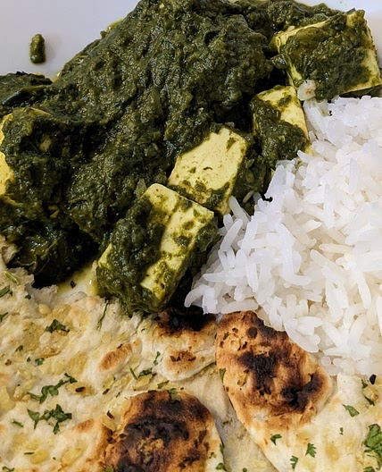 Instant Pot Saag