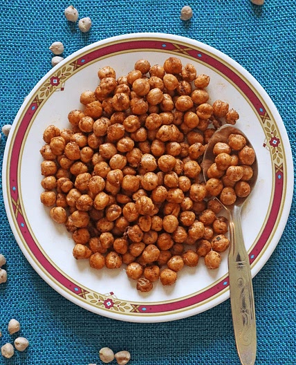 Crispy Air Fryer Chickpeas - TopAirFryerRecipes