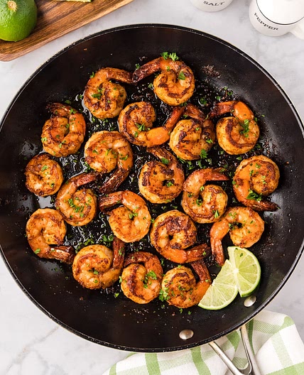 Spicy Shrimp