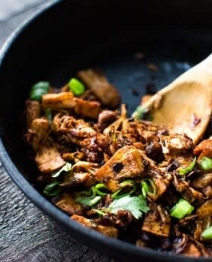 Crispy Jackfruit Carnitas