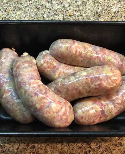 Welsh Dragon sausage recipe
