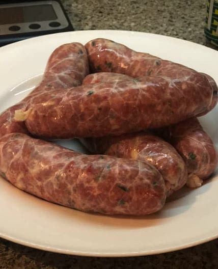 Sun dried tomato and mozzarella sausage recipe