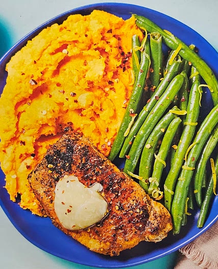 Honey Butter BBQ Pork Chops