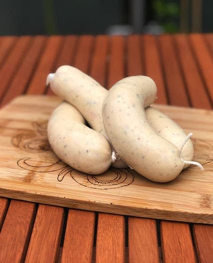 Boudin Blanc sausage recipe