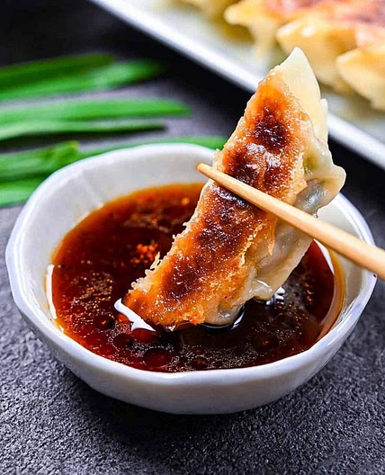 Authentic Japanese Gyoza Dipping Sauce