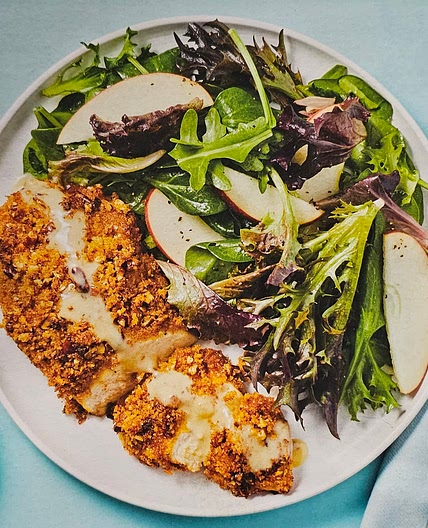 Pecan Crusted Chicken