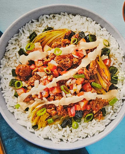 Pork Burrito Bowls