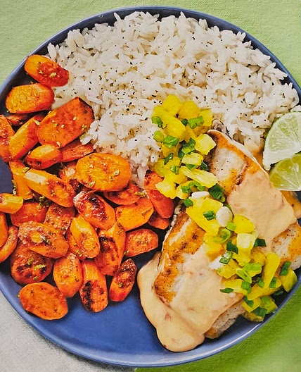 Tropical Sunset Barramundi