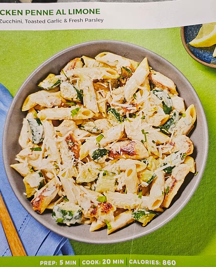 Chicken Penne Al Limone