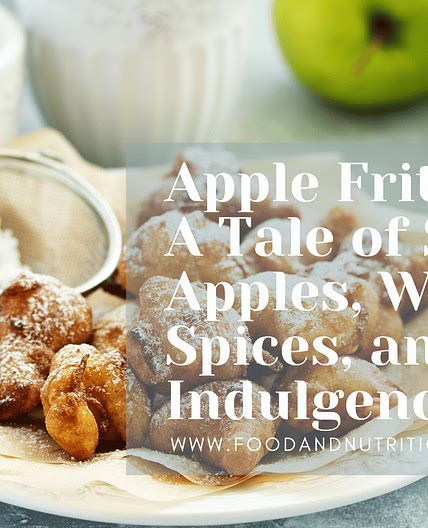 Apple Fritters
