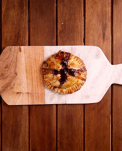 Brie In Puff Pastry