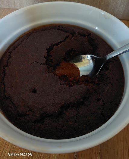 Black Forest baked oats