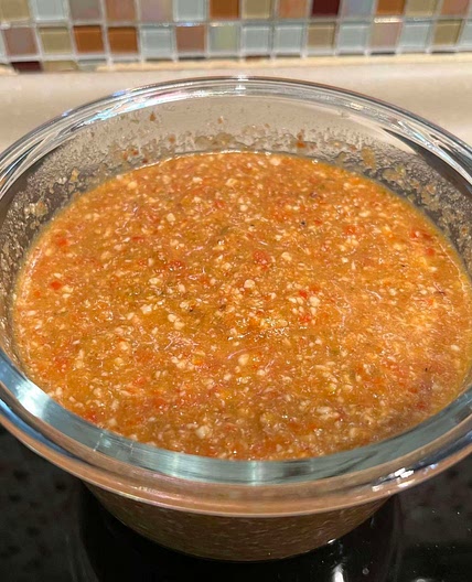 Roasted Bell Pepper Sauce 