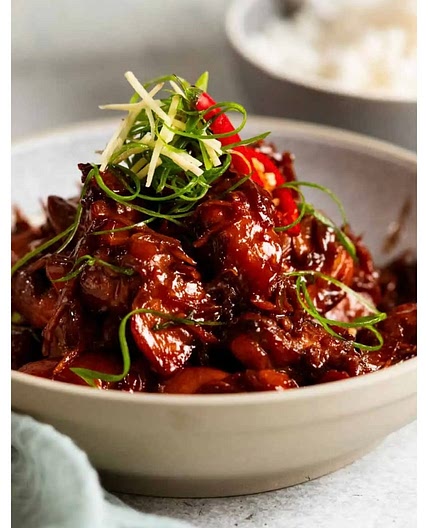 Vietnamese Caramel Ginger Chicken